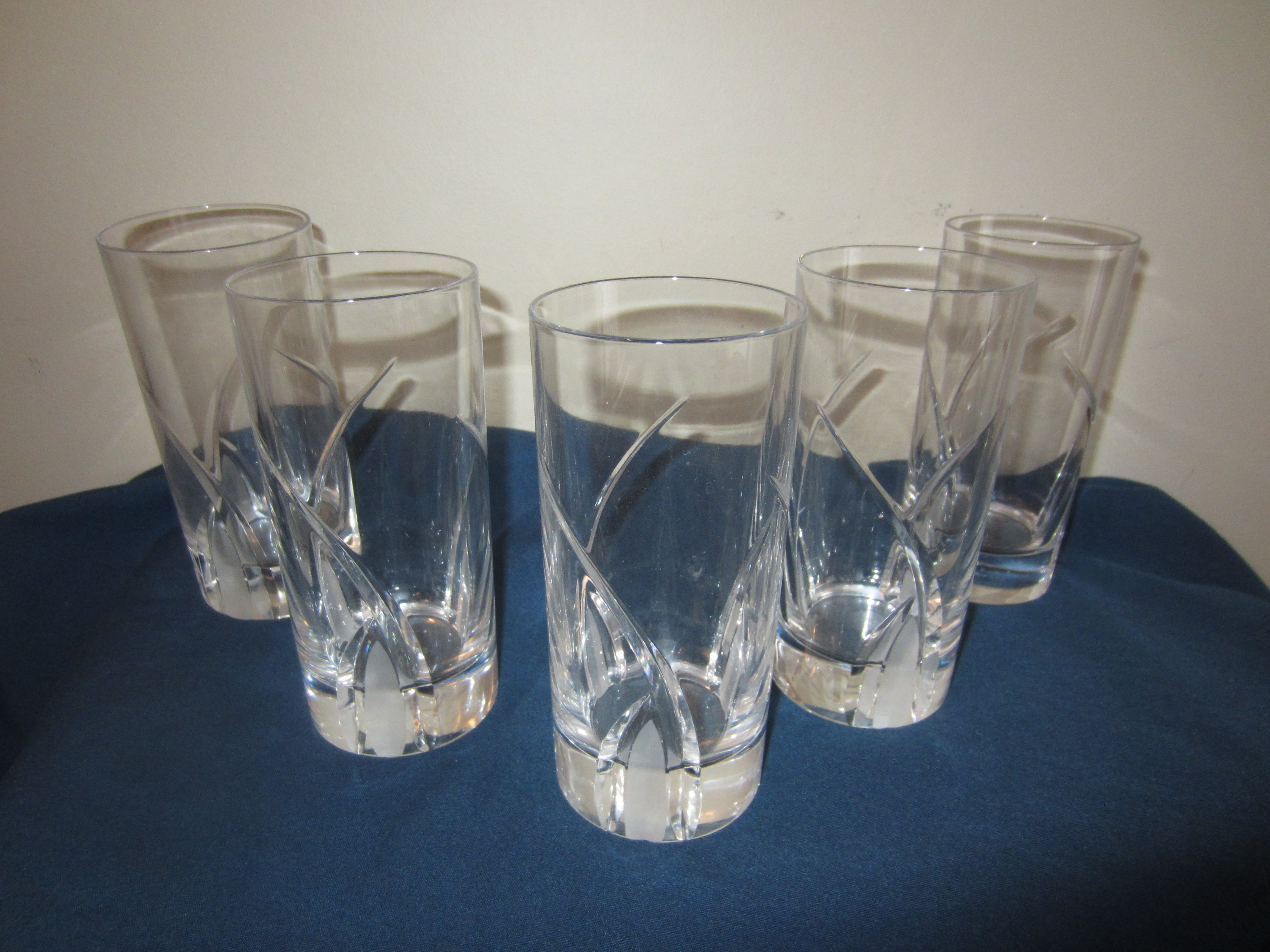 DaVinci Grosetto Crystal Old Fashioned Highball Glasses