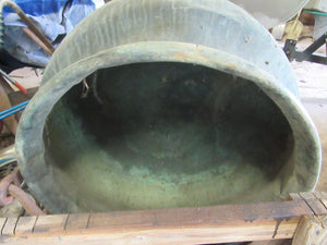 Large 18th Century Copper Cauldron