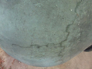 Large 18th Century Copper Cauldron