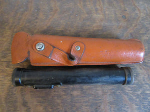 Vintage KEUFFEL & ESSER CO. N5702 Pocket Transit Scope Sight Level/Leather Case