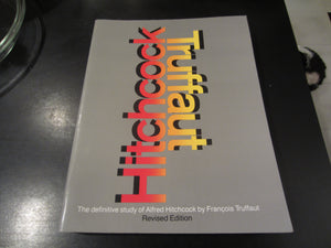 HITCHCOCK by Truffaut a Definitive Study of Alfred Hitchcock