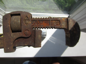 Vintage Stillson Wrench 14"