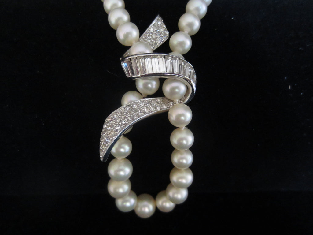 Exquisite Faux Pearl Richelieu Necklace with Crystals